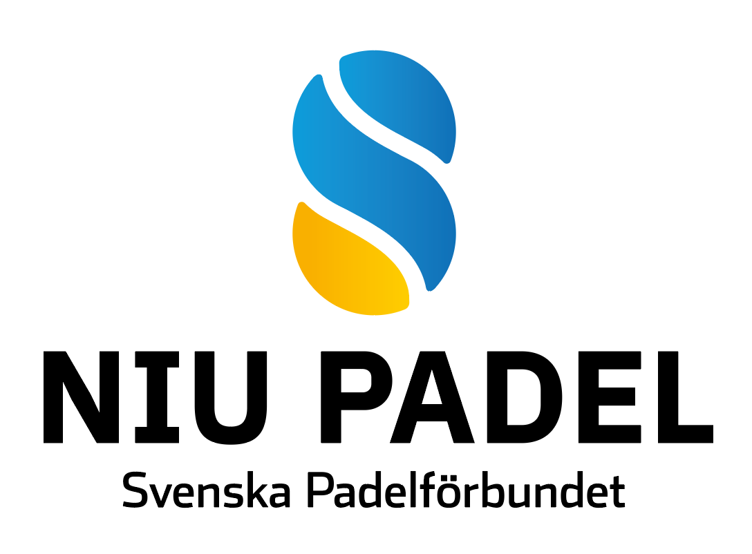 Svenska padelförbundets logotyp