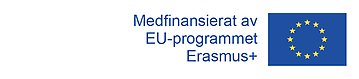 logotyp för Erasmus+